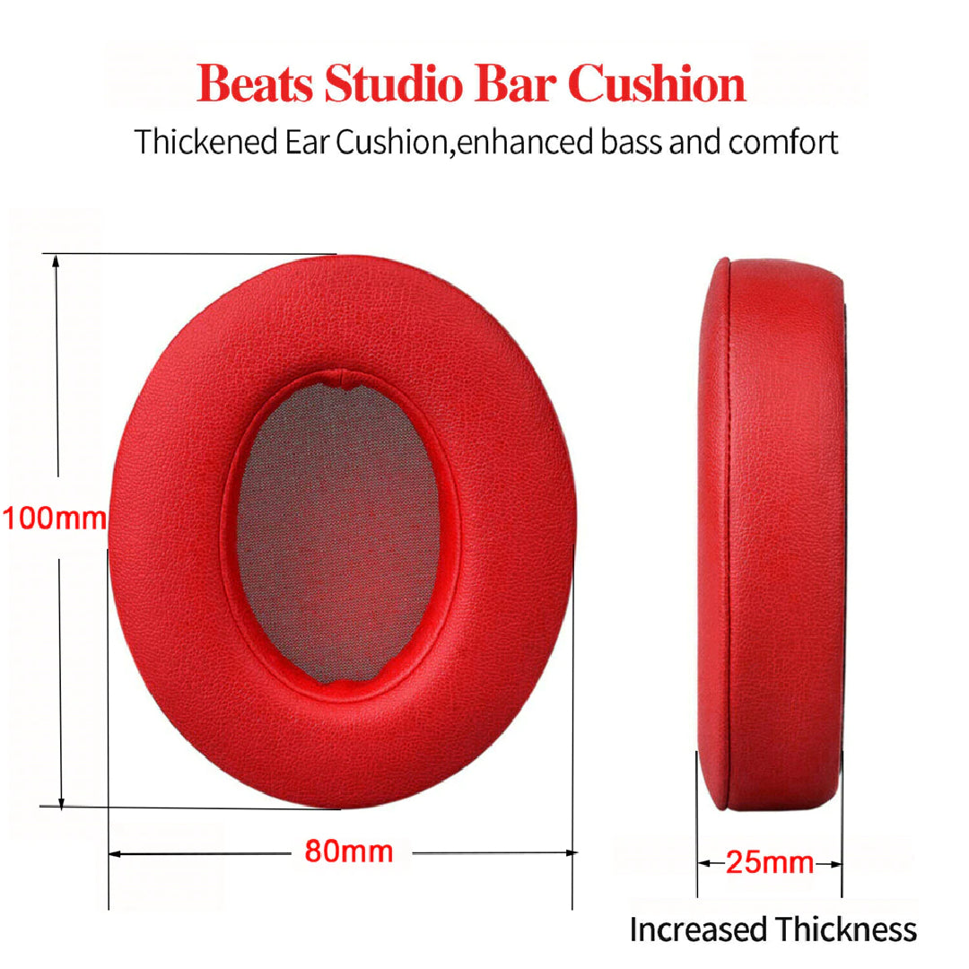 Almohadillas Para Audífonos Beats Studio 2 & 3 Wireless