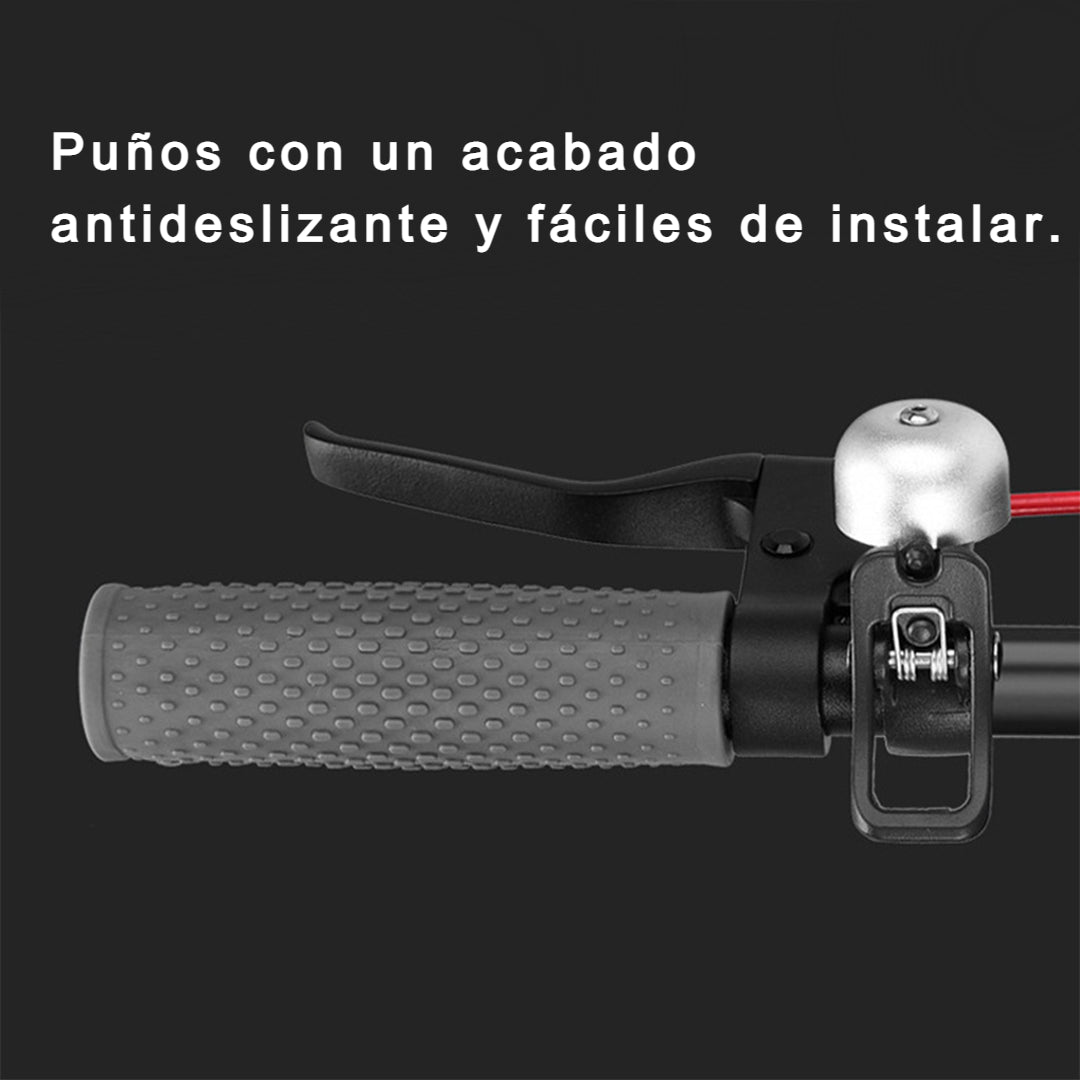 Puños De Manubrio Manillar Scooter Xiaomi M365 Y Similares