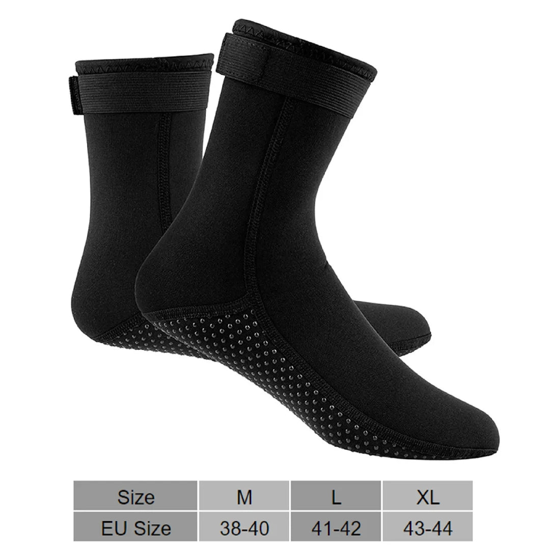 Calcetines Buceo Agua Zapatos Playa Botin Neopreno 5mm