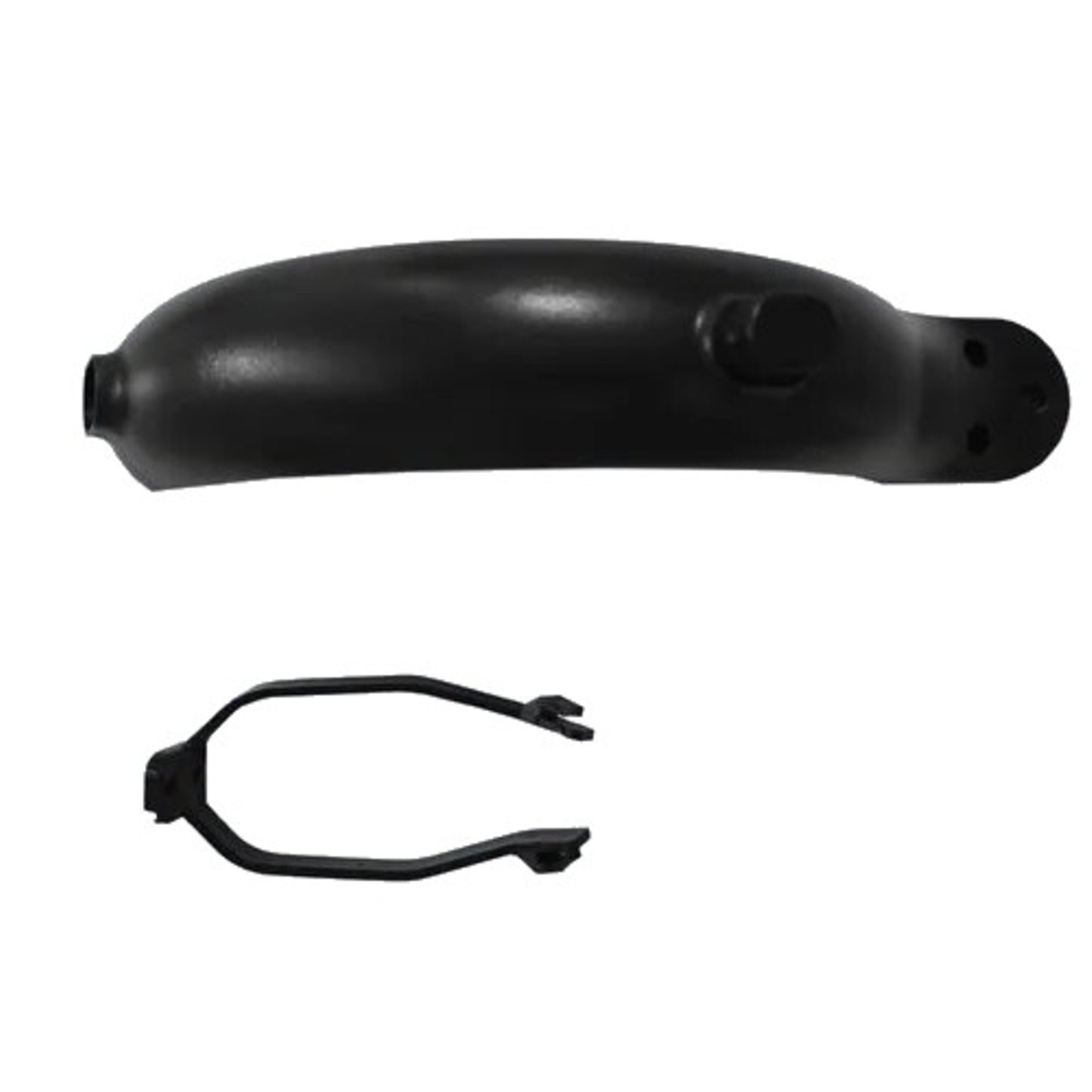 Tapabarro Trasero + Sujetador Para Scooter Xiaomi M365 Clon