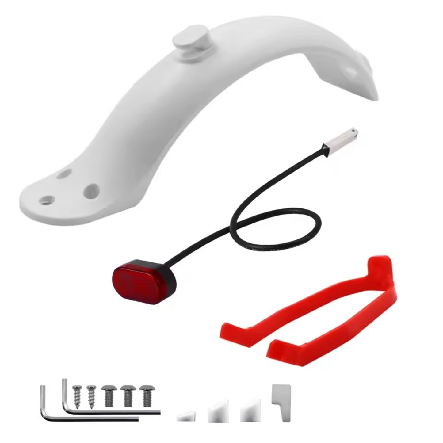 Kit Completo Tapabarro Trasero Scooter Xiaomi M365 Similares