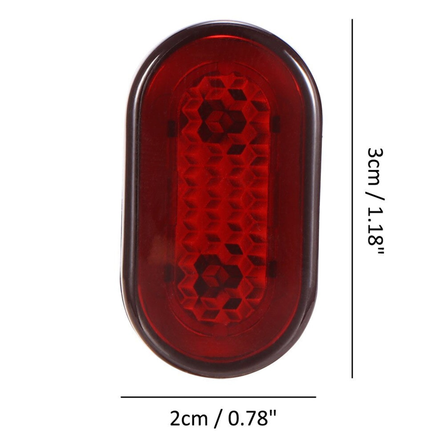 Luz Trasera Tapabarro Para Scooter Xiaomi M365 Y Similares