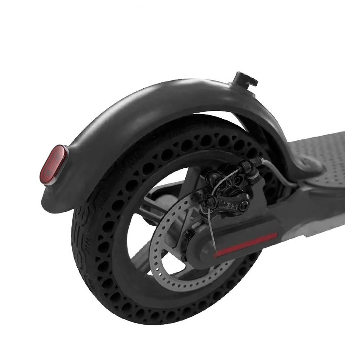 Luz Trasera Tapabarro Para Scooter Xiaomi M365 Y Similares