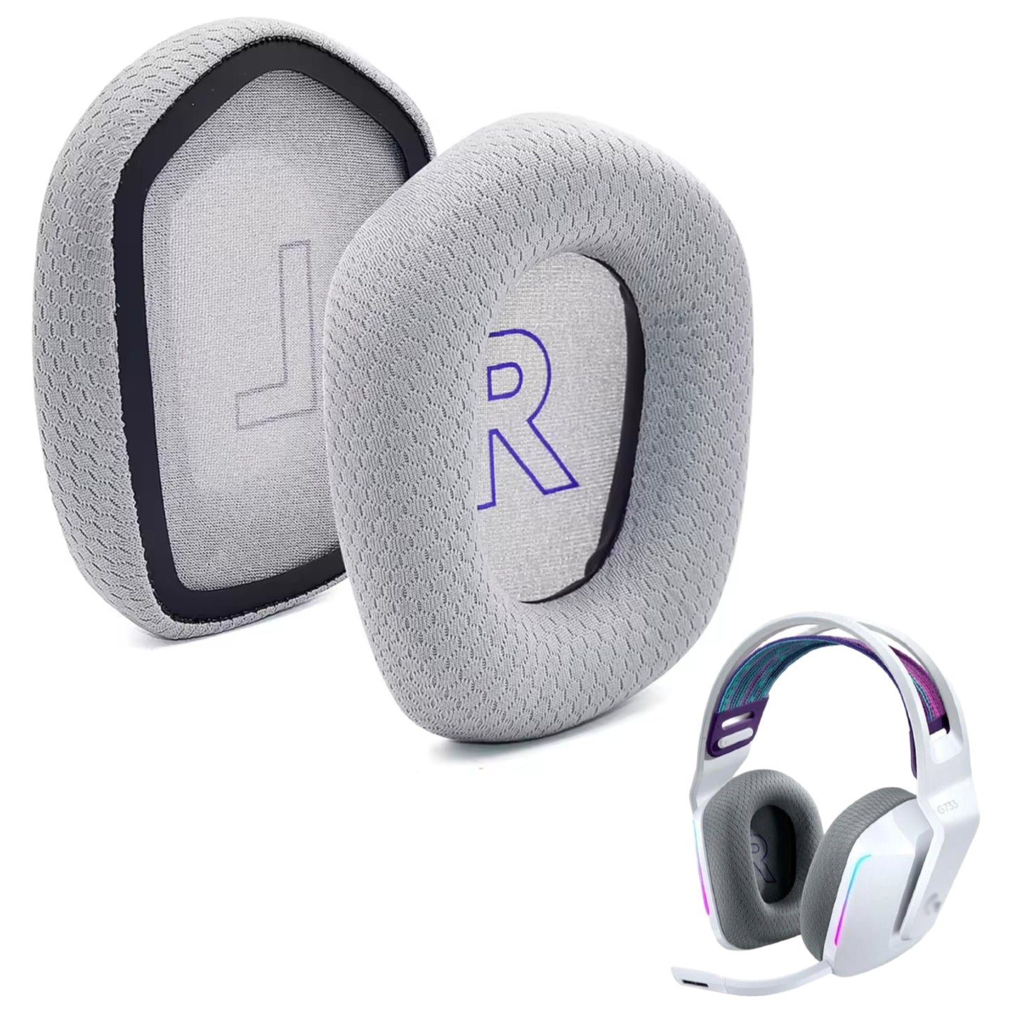 Almohadillas Para Audifonos Logitech G733 G535 G335