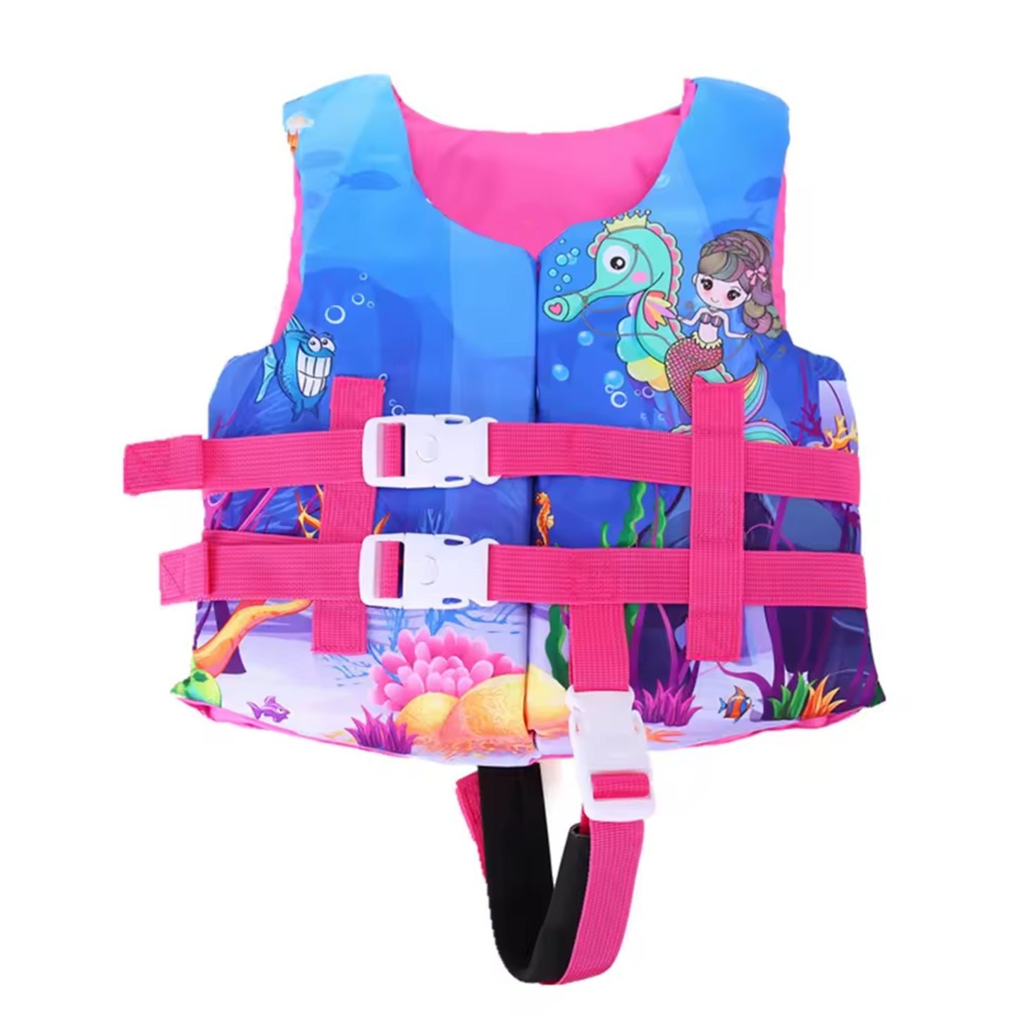 Chaleco Flotador Salvavidas Niño Niña Talla L / 5-10 Años