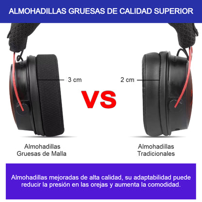 Almohadillas Para Audifonos Audio Technica M50x M40x, Hyperx