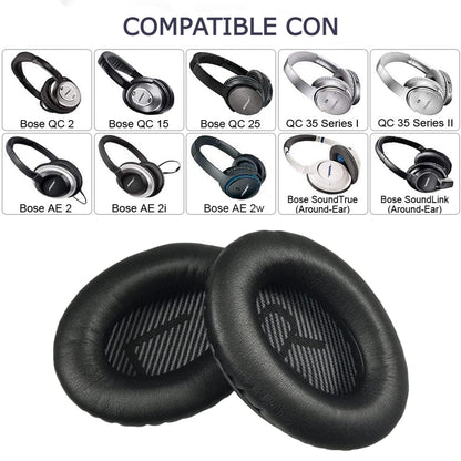 Almohadillas Para Audifonos Bose Quietcomfort Qc25 Qc35 Qc15 Ae2