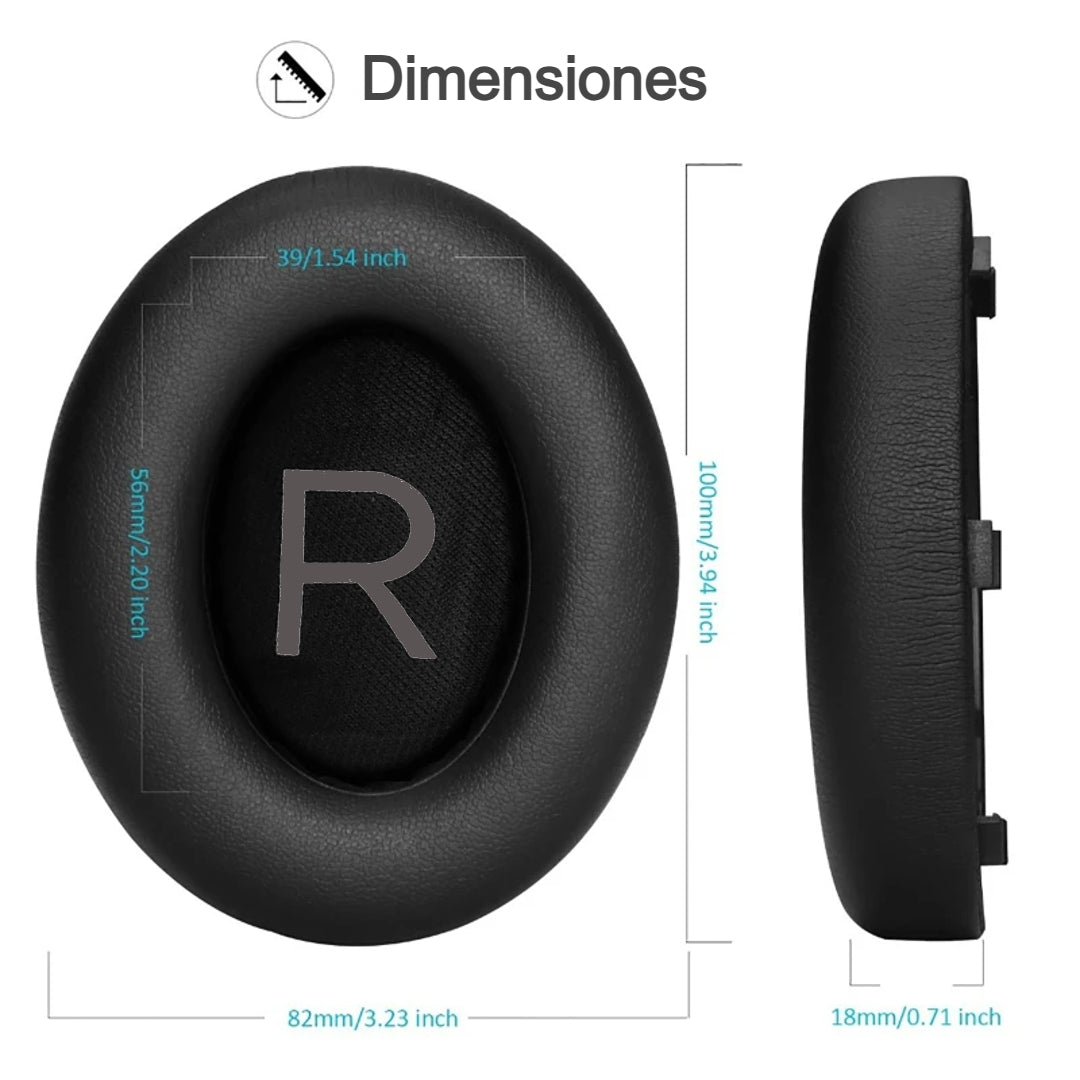 Almohadillas Para Audifonos Bose Noise Cancelling 700 NC700