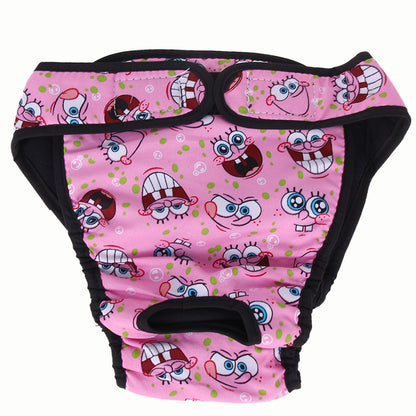 Calzones Para Celo Sanitarios Pipi Perritas Talla XS - XXL