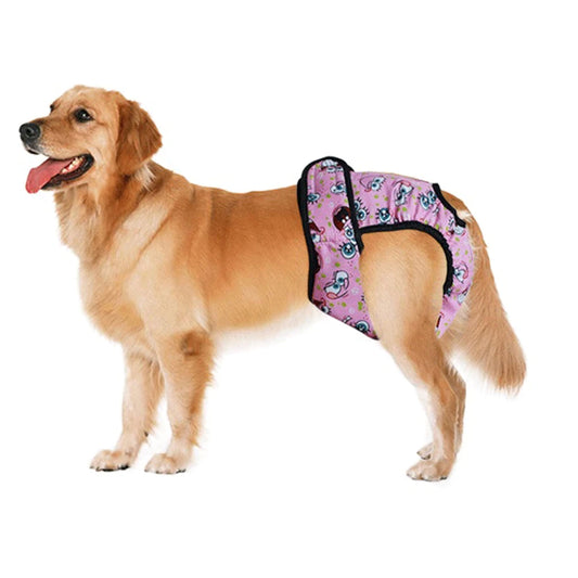 Calzones Para Celo Sanitarios Pipi Perritas Talla XS - XXL