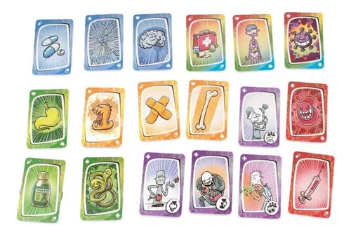 Virus! Juego De Cartas Mesa En Español - Tranjis Games