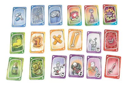 Virus! Juego De Cartas Mesa En Español - Tranjis Games