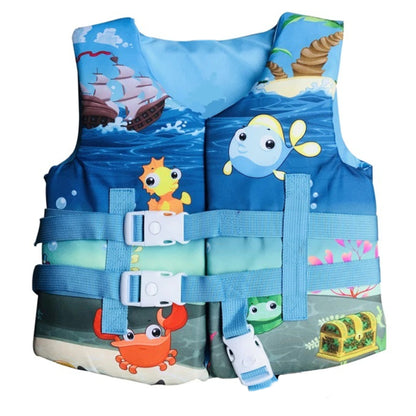 Chaleco Flotador Salvavidas Niño Niña Talla L / 5-10 Años