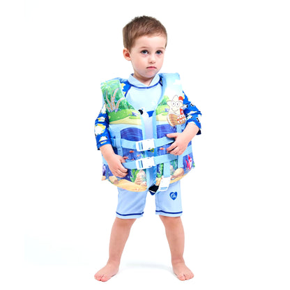 Chaleco Flotador Salvavidas Niño Niña Talla L / 5-10 Años