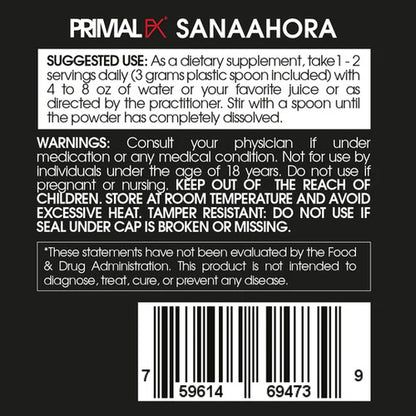 Ormux Suplemento En Polvo Sabor Piña Pote 120gr - Primal Fx
