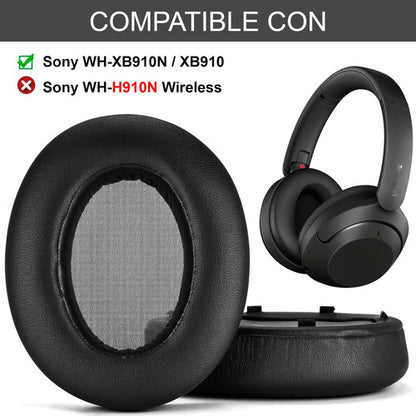 Almohadillas Repuesto para Sony WH-XB910N XB910N