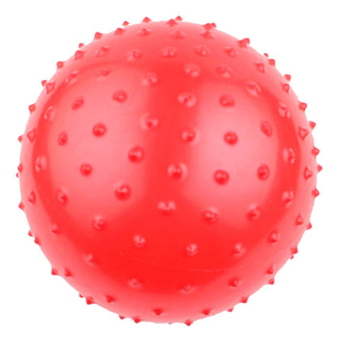 Pelota Yoga Pilates Balon Erizo Kine Masaje Terapia 20 Cm