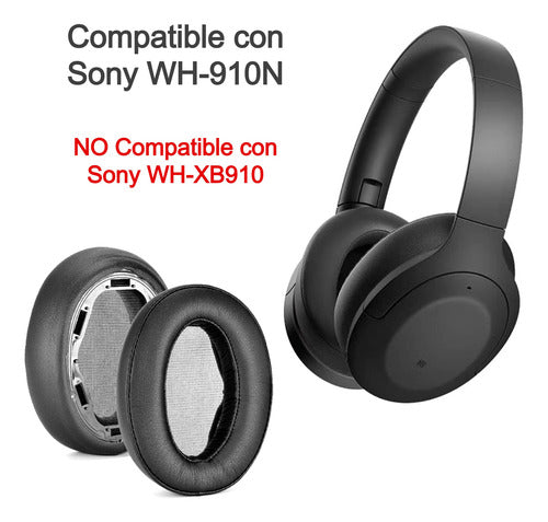 Almohadillas Repuesto Para Audífonos Sony WH-910N WH-H910N