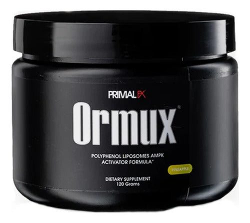 Ormux Suplemento En Polvo Sabor Piña Pote 120gr - Primal Fx
