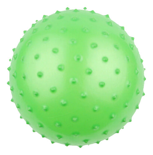 Pelota Yoga Pilates Balon Erizo Kine Masaje Terapia 20 Cm