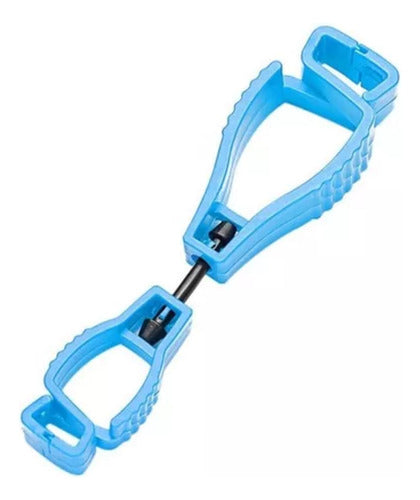 Clip Porta Guantes Buceo