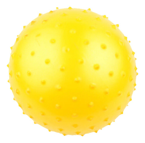 Pelota Yoga Pilates Balon Erizo Kine Masaje Terapia 20 Cm