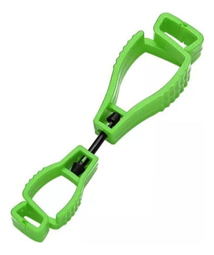 Clip Porta Guantes Buceo