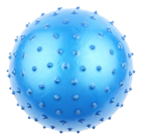 Pelota Yoga Pilates Balon Erizo Kine Masaje Terapia 20 Cm