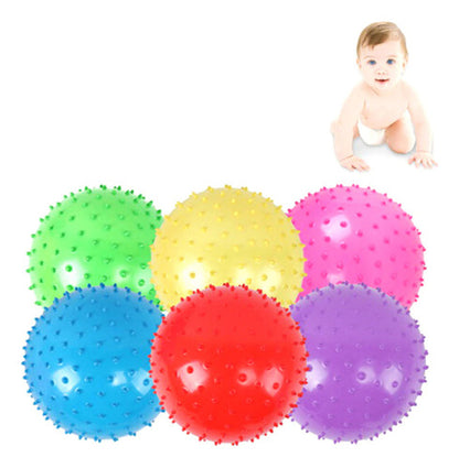 Pelota Yoga Pilates Balon Erizo Kine Masaje Terapia 20 Cm
