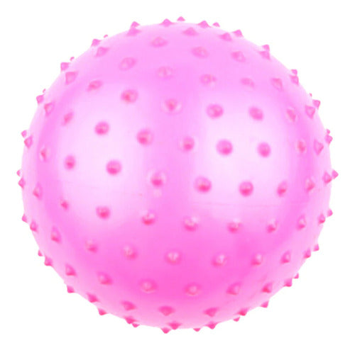 Pelota Yoga Pilates Balon Erizo Kine Masaje Terapia 20 Cm
