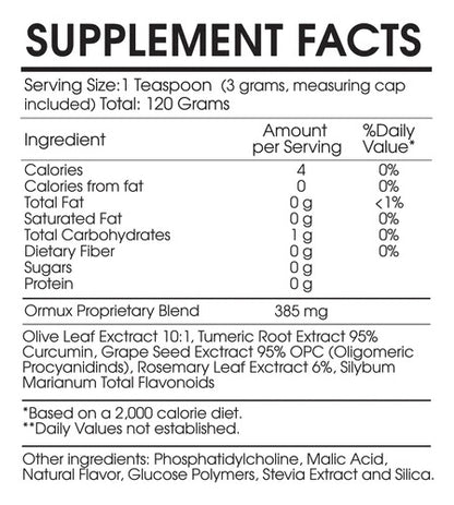 Ormux Suplemento En Polvo Sabor Piña Pote 120gr - Primal Fx