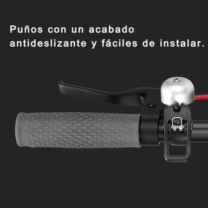 Puños De Manubrio Manillar Scooter Xiaomi M365 Y Similares