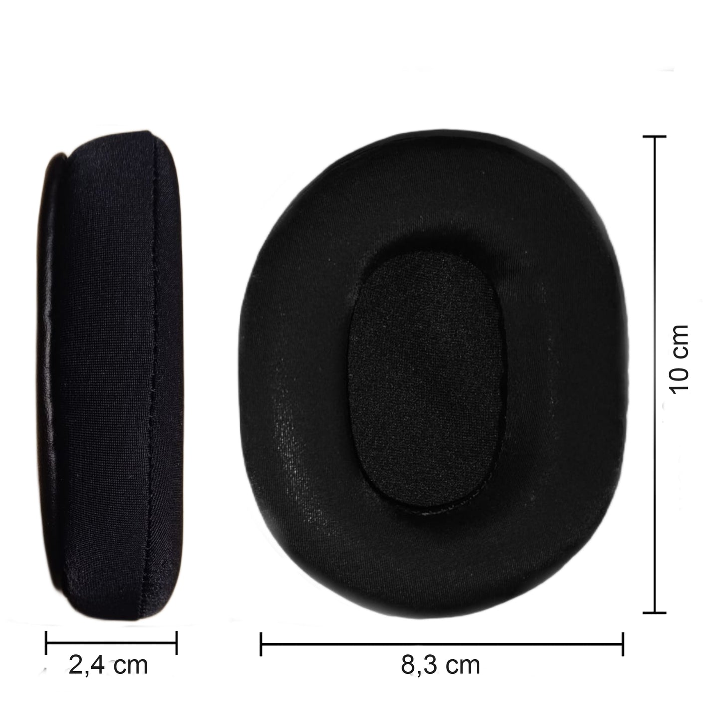 Almohadillas Para Audifonos Audio Technica M50x M40x, Hyperx - Tradicionales Tela Sport