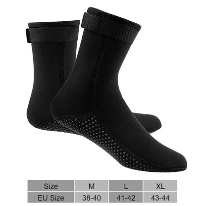 Calcetines Buceo Agua Zapatos Playa Botin Neopreno 5mm