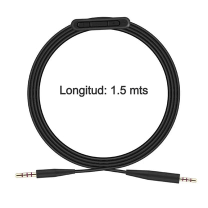 Cable de Repuesto Para Audífonos Bose QC25 QC35 OE2 AE2 700