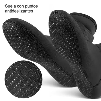 Calcetines Buceo Surf Voley Playa Agua Botin Neopreno 2 mm
