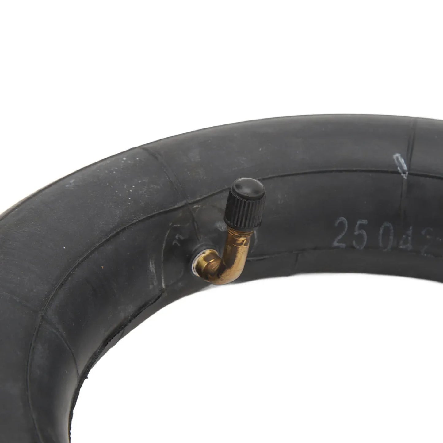 Camara 10 x 2.5-3.0 Rueda Neumatico Scooter Valvula Curva 90º