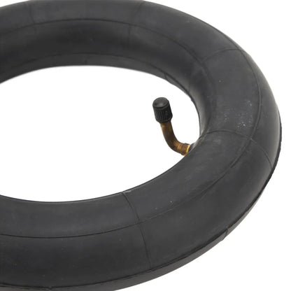 Camara 10 x 2.5-3.0 Rueda Neumatico Scooter Valvula Curva 90º
