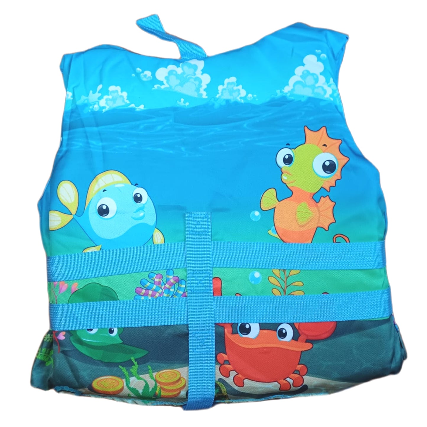 Chaleco Flotador Salvavidas Niño Niña Talla L / 5-10 Años