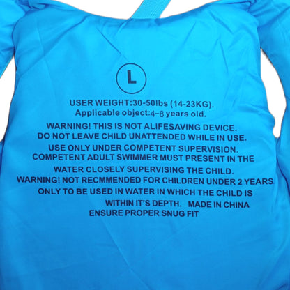 Chaleco Flotador Salvavidas Niño Niña Talla L / 5-10 Años