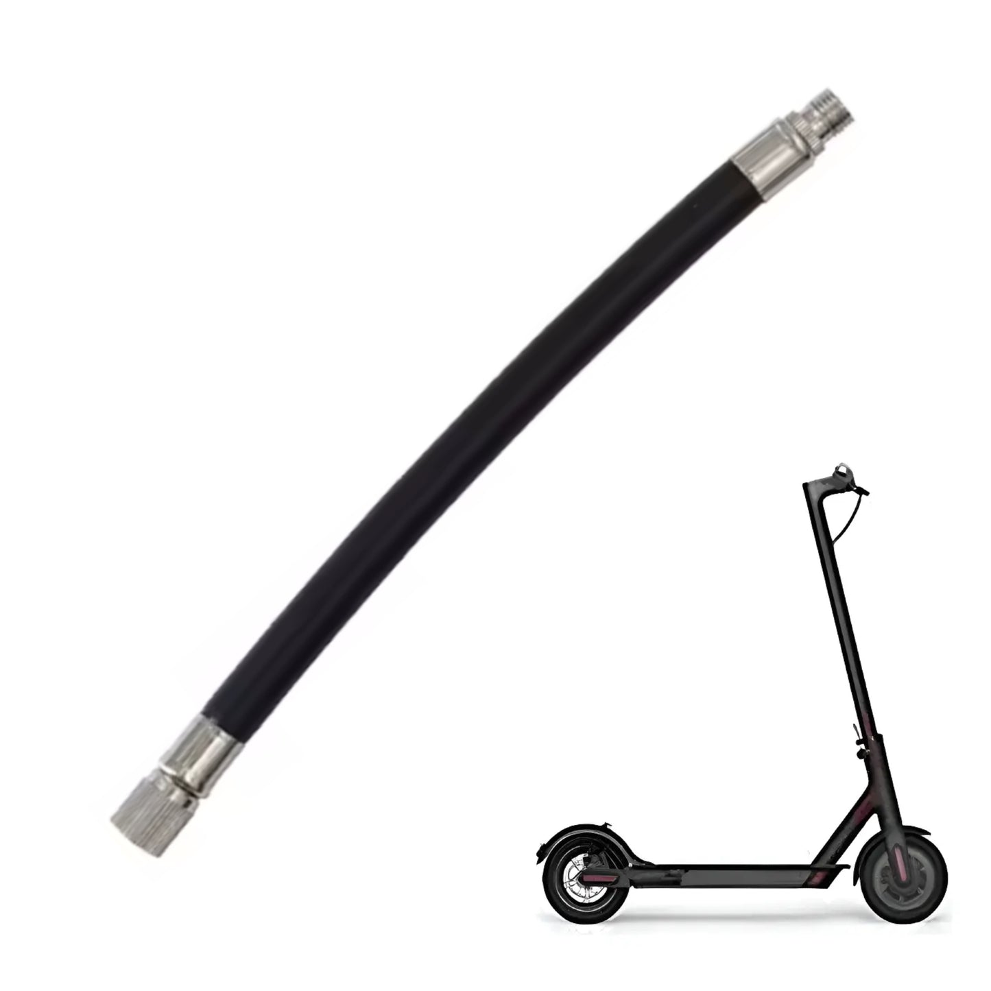 Extensor Adaptador Válvula Neumáticos Scooter Bici Moto sin Antiretorno