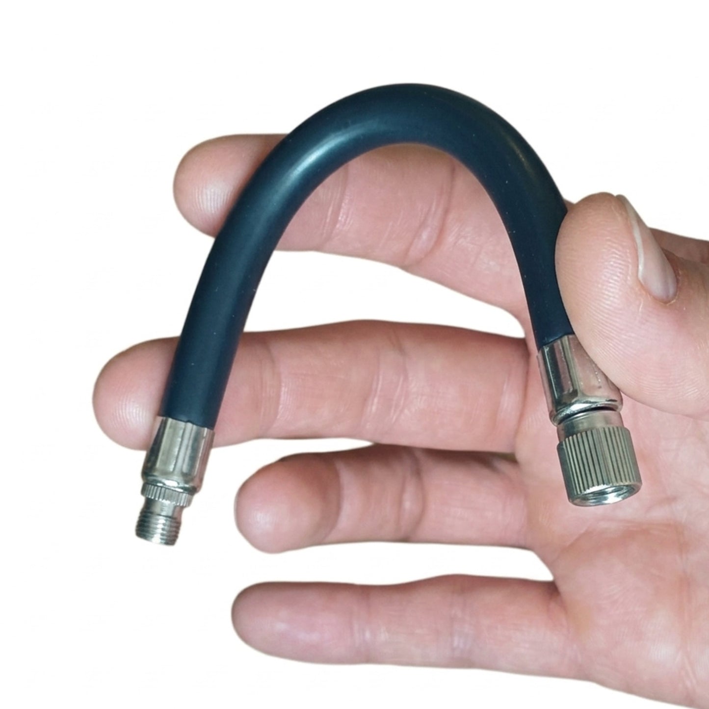 Extensor Adaptador Válvula Neumáticos Scooter Bici Moto sin Antiretorno