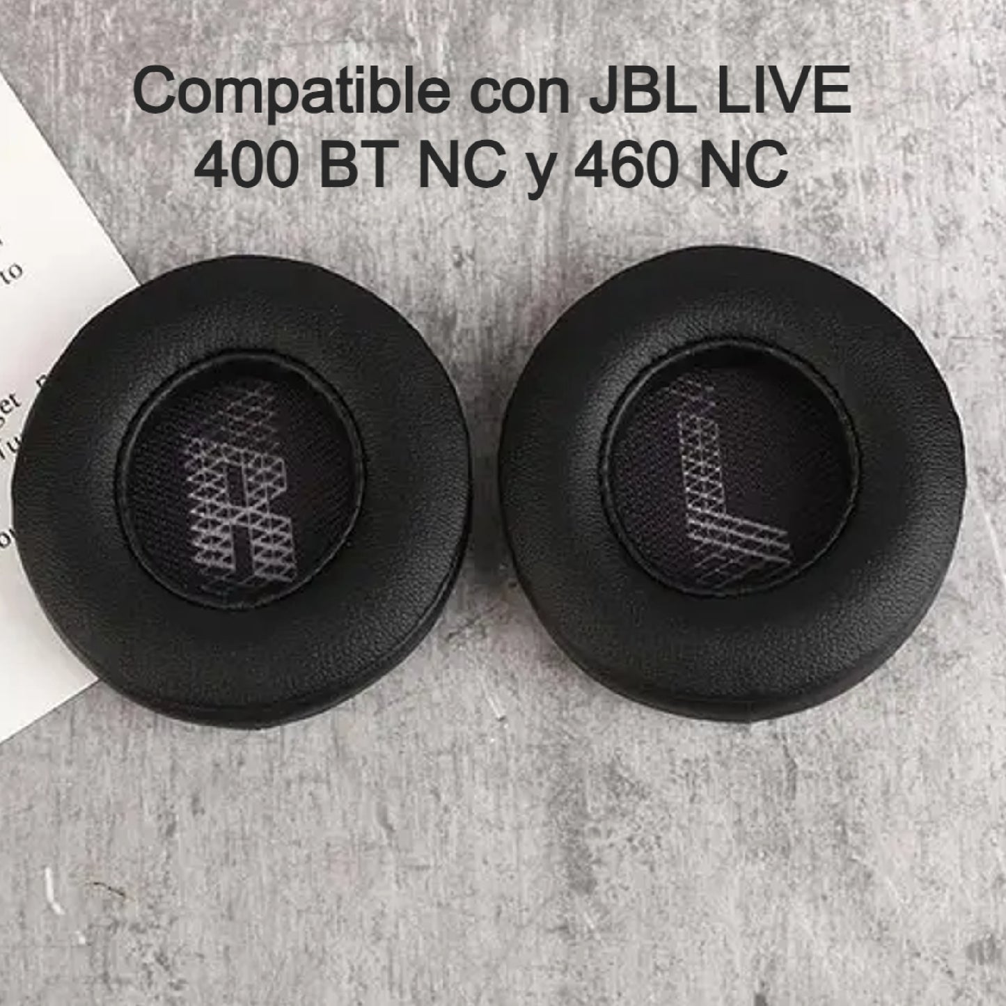 Almohadillas Para Audifonos JBL Live 400 BT NCy 460 NC