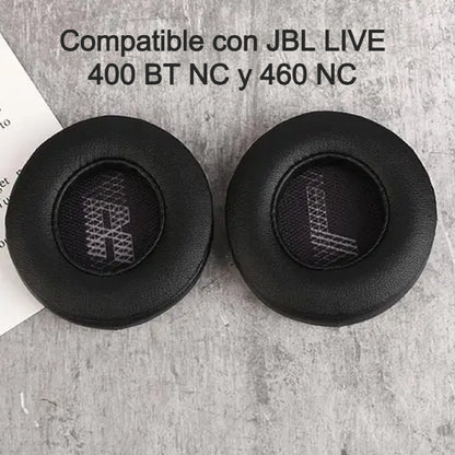 Almohadillas Para Audifonos JBL Live 400 BT NCy 460 NC