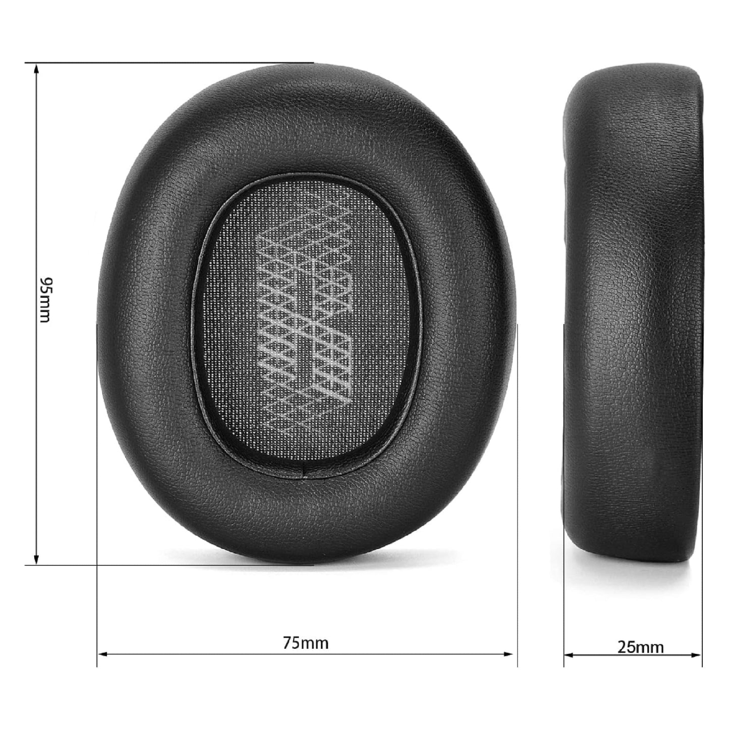 Almohadillas Para Audifonos JBL E65 Live 650 660 BTNC DuetNC