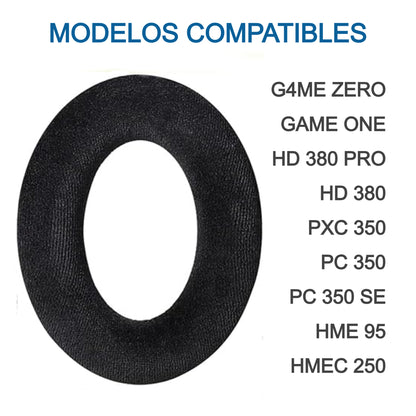 Almohadillas Para Audifonos Sennheiser G4me Zero One Hd380