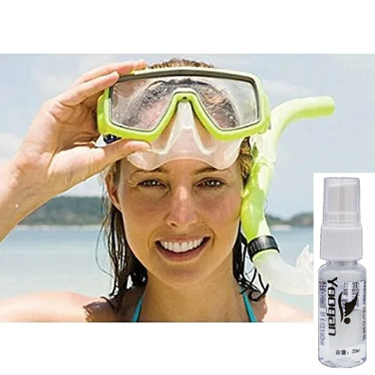 Spray Antiempañante Para Gafas Lentes Máscara Buceo Natación