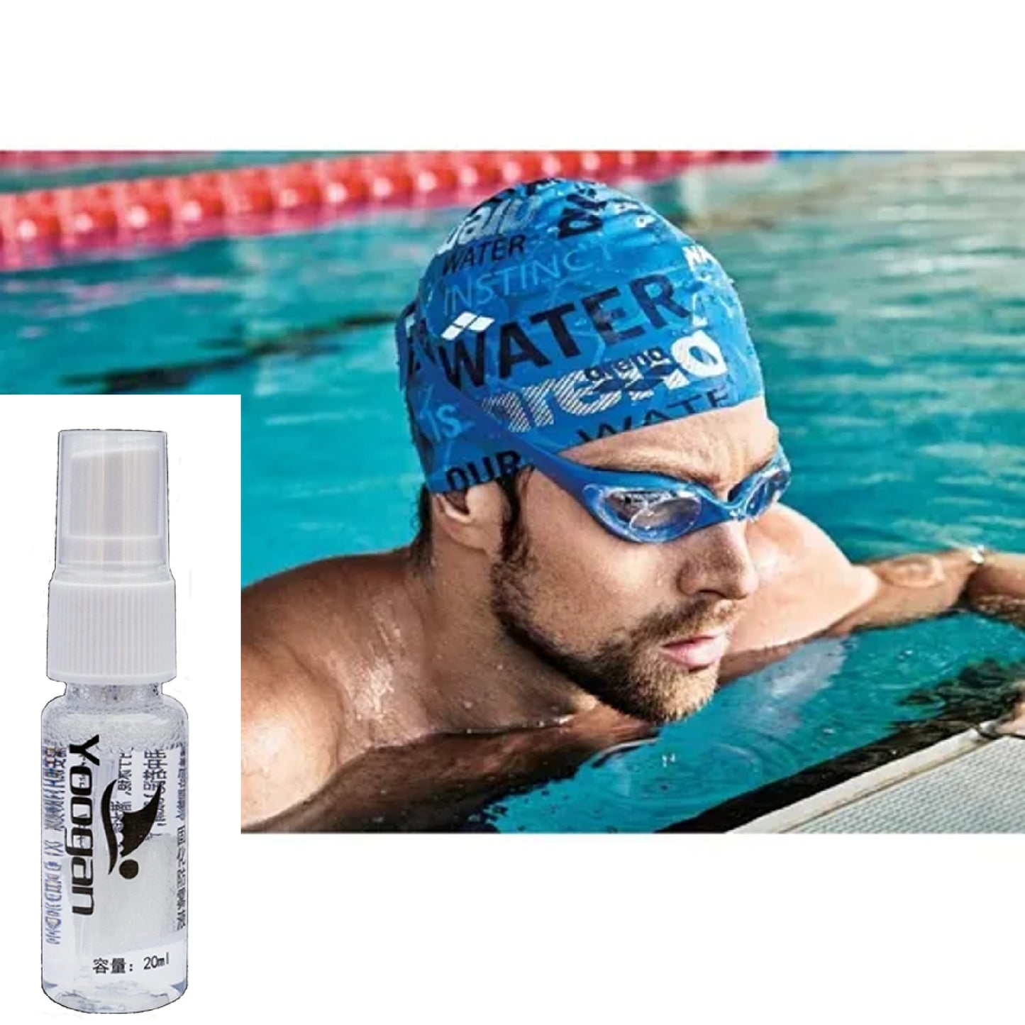 Spray Antiempañante Para Gafas Lentes Máscara Buceo Natación