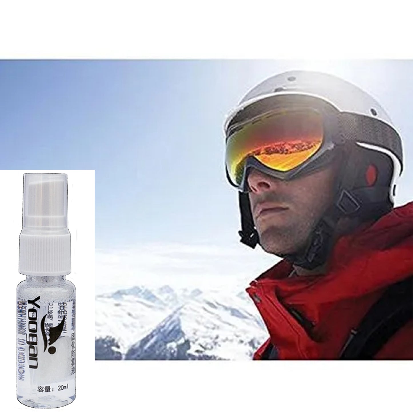 Spray Antiempañante Para Gafas Lentes Máscara Buceo Natación