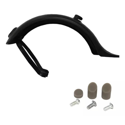 Tapabarro Trasero + Sujetador Para Scooter Xiaomi M365 Clon
